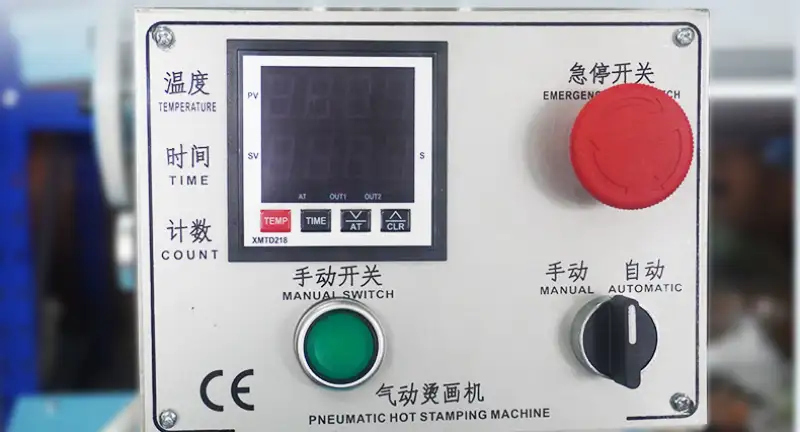 Pneumatic Heat Press Machine For Sale