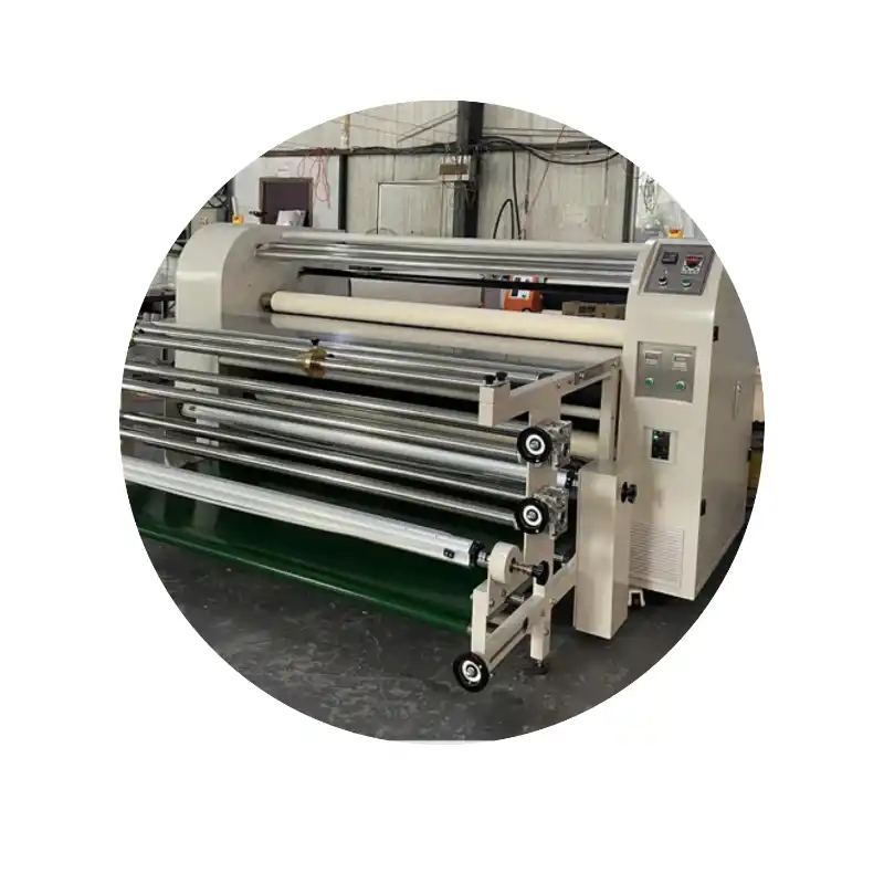 Industrial Calendar dye sublimation Fabric roll heat press machine calandra 