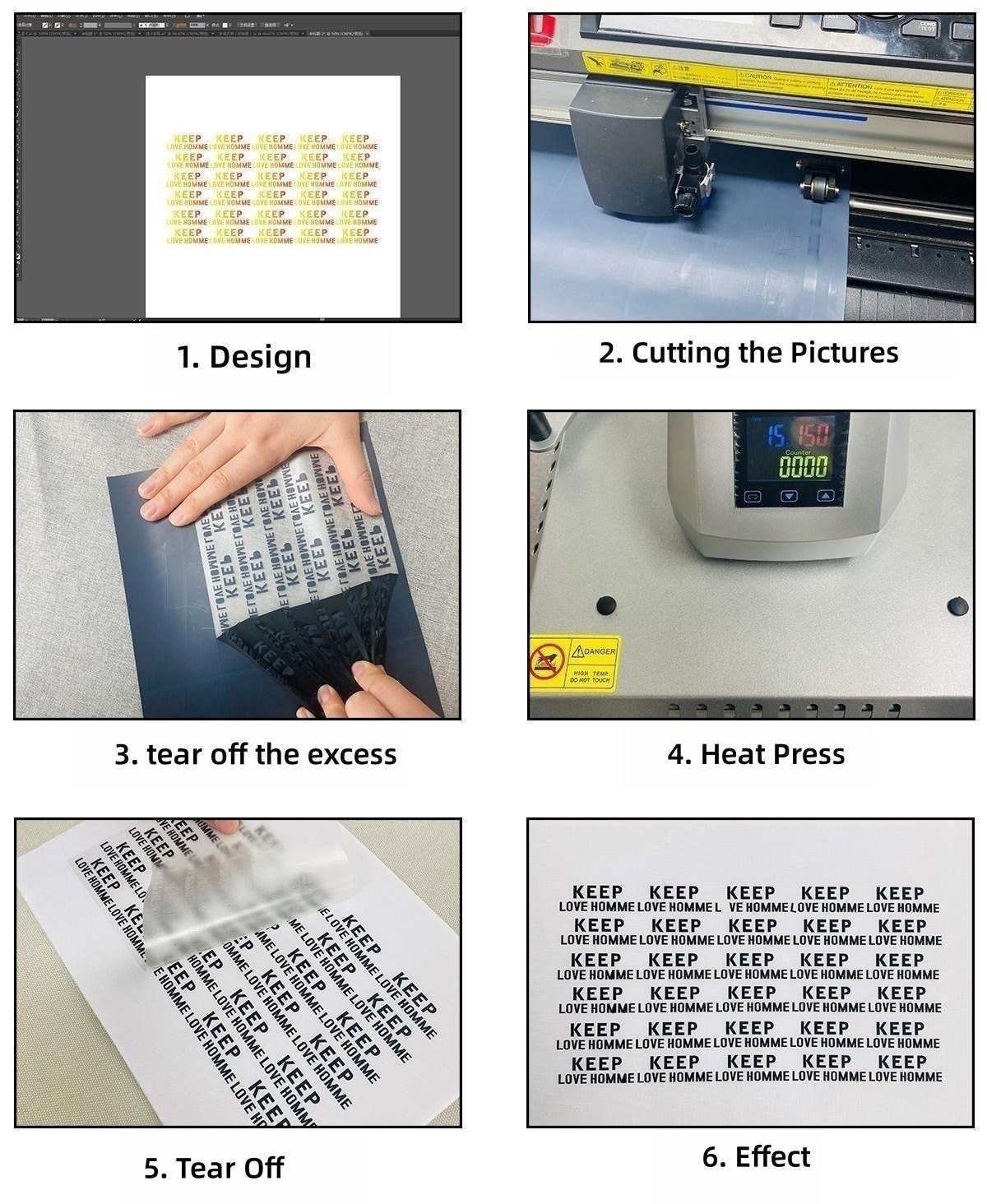 PU Heat Transfer Vinyl For Sale