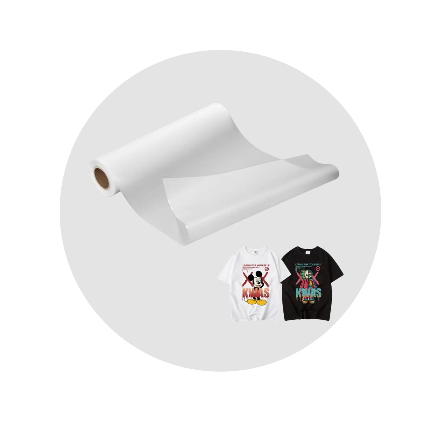 Heat Transfer DTF film