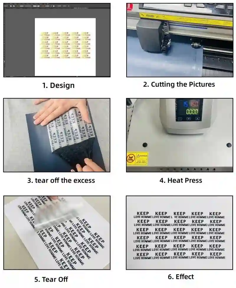 PVC Heat Transfer Vinyl For Sale