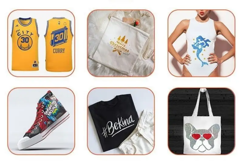 PVC Heat Transfer Vinyl For Sale