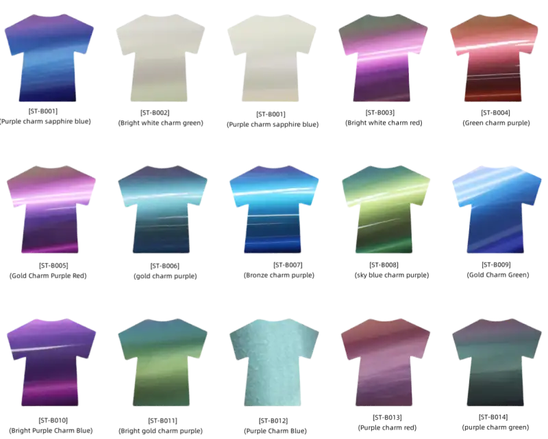 Chameleon Heat Transfer Vinyl