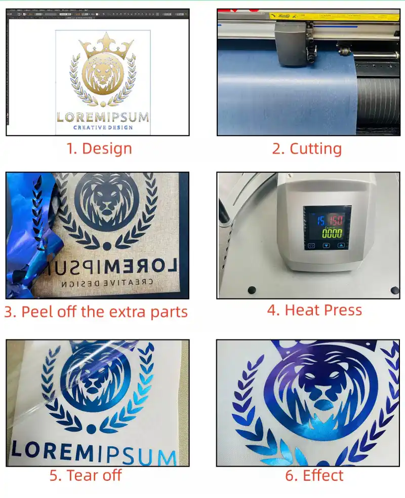 Chameleon Heat Transfer Vinyl