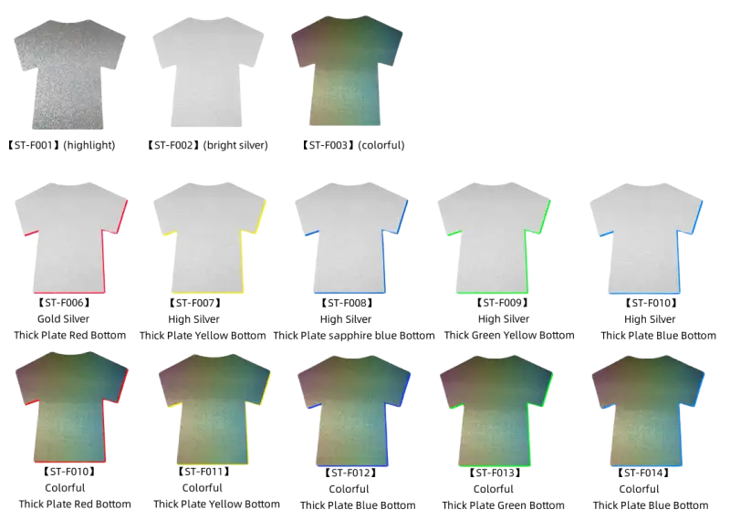 Reflective Heat Transfer Vinyl