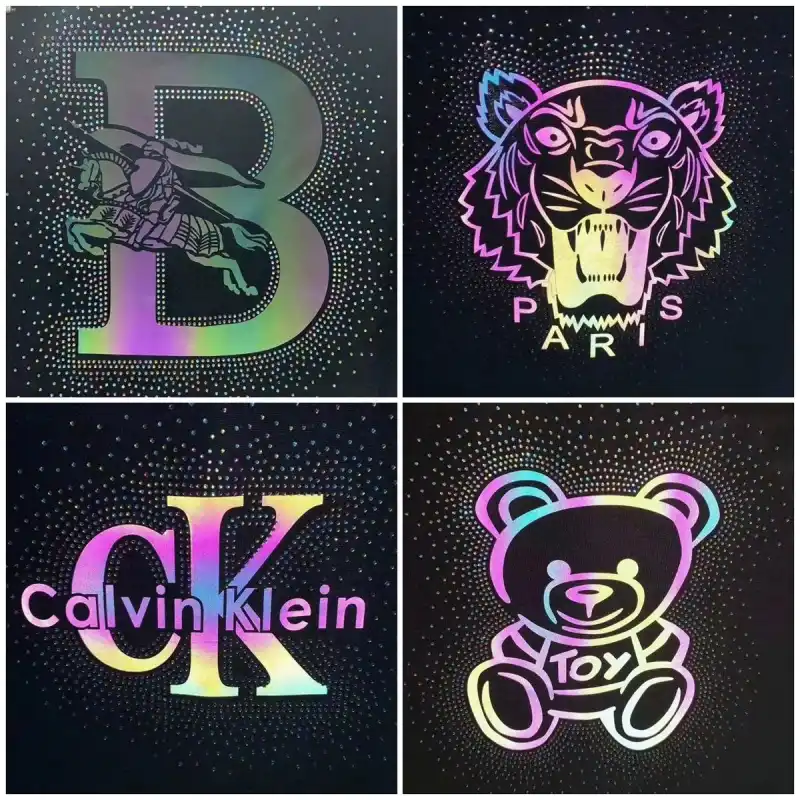 Reflective Heat Transfer Vinyl