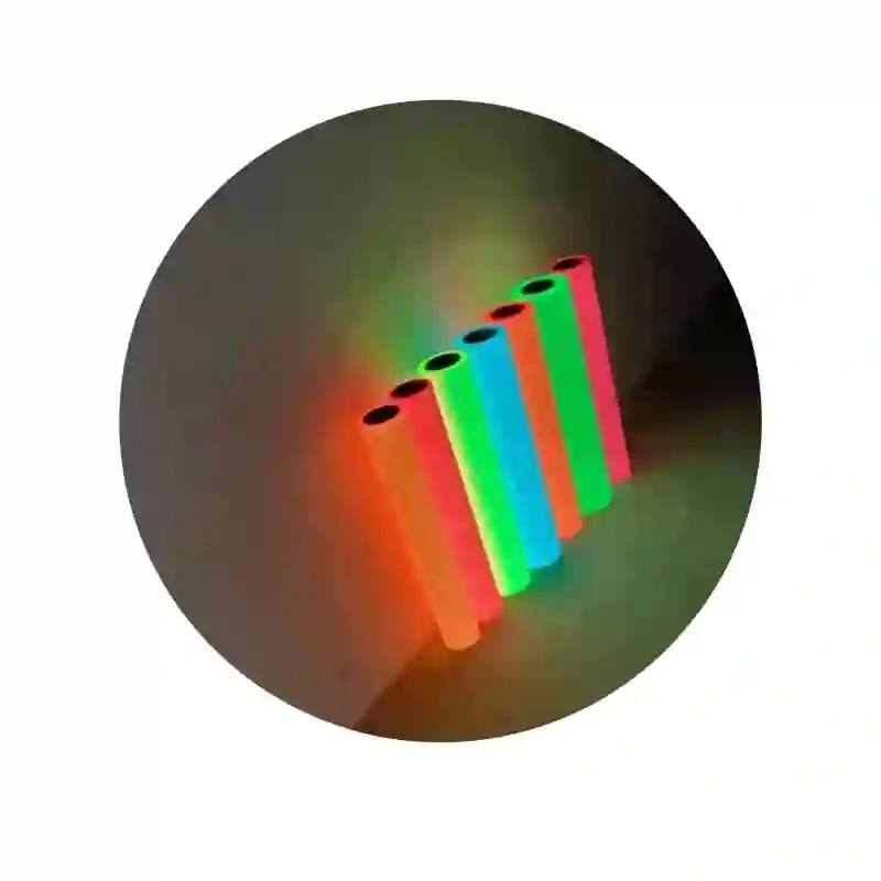 Heat transfer glow-in-the-dark vinyl