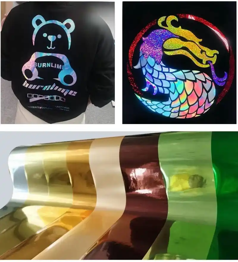 holographic iron on vinyl 