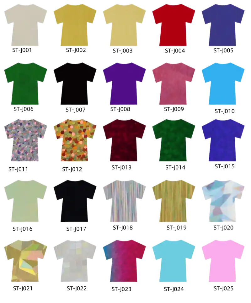 holographic heat transfer vinyl