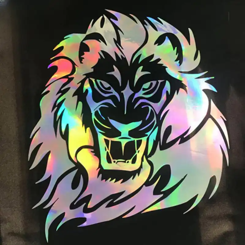 holographic heat transfer vinyl