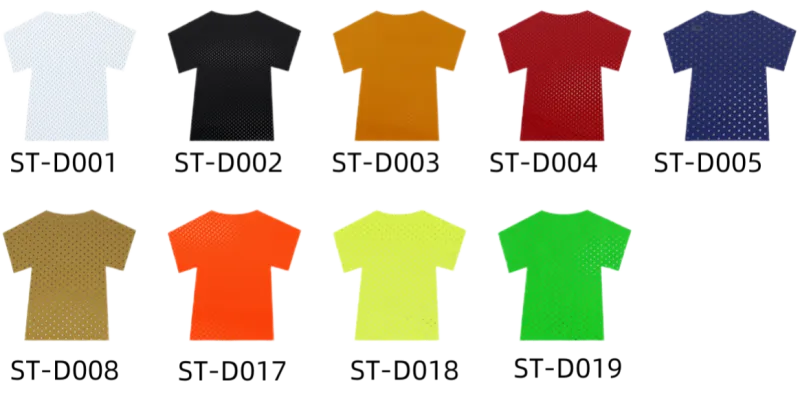 PU Mesh Heat Transfer Vinyl For Sale