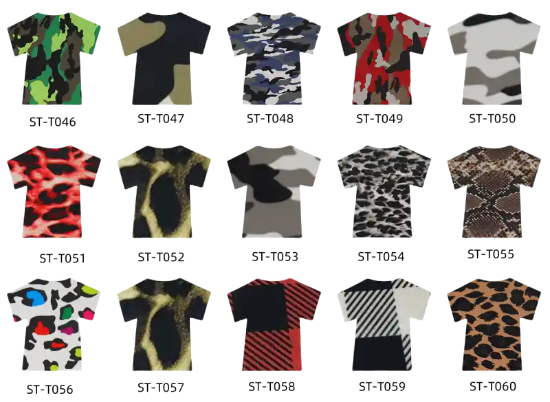 PU Pattern Heat Transfer VinyI For Sale