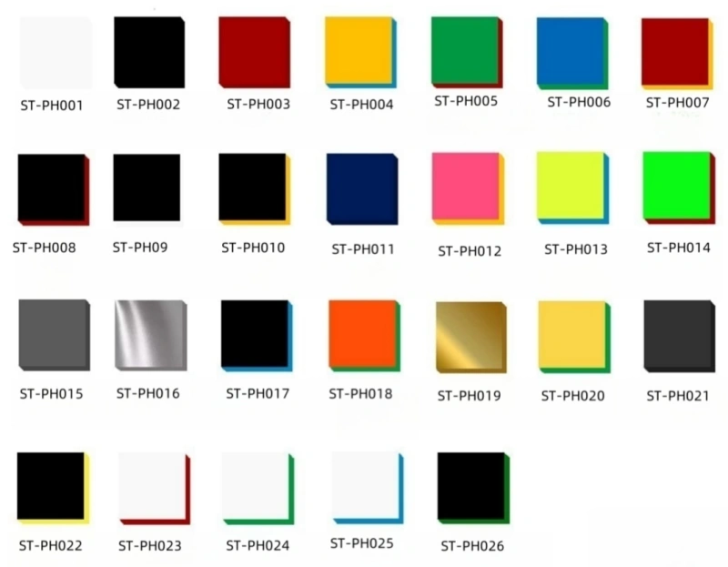 PU 1mm Thick Double Color Heat Transfer Vinyl For Sale