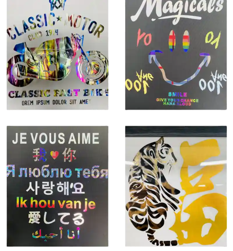 Soft Metallic Heat Transfer Vinyl For Sale
