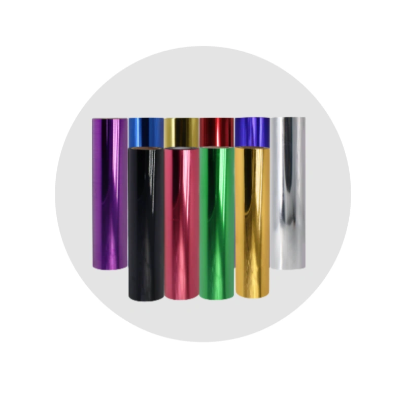 Metallic Heat Transfer Vinyl For Sale