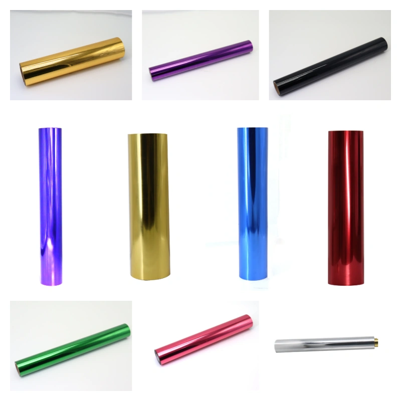 Metallic Heat Transfer Vinyl For Sale