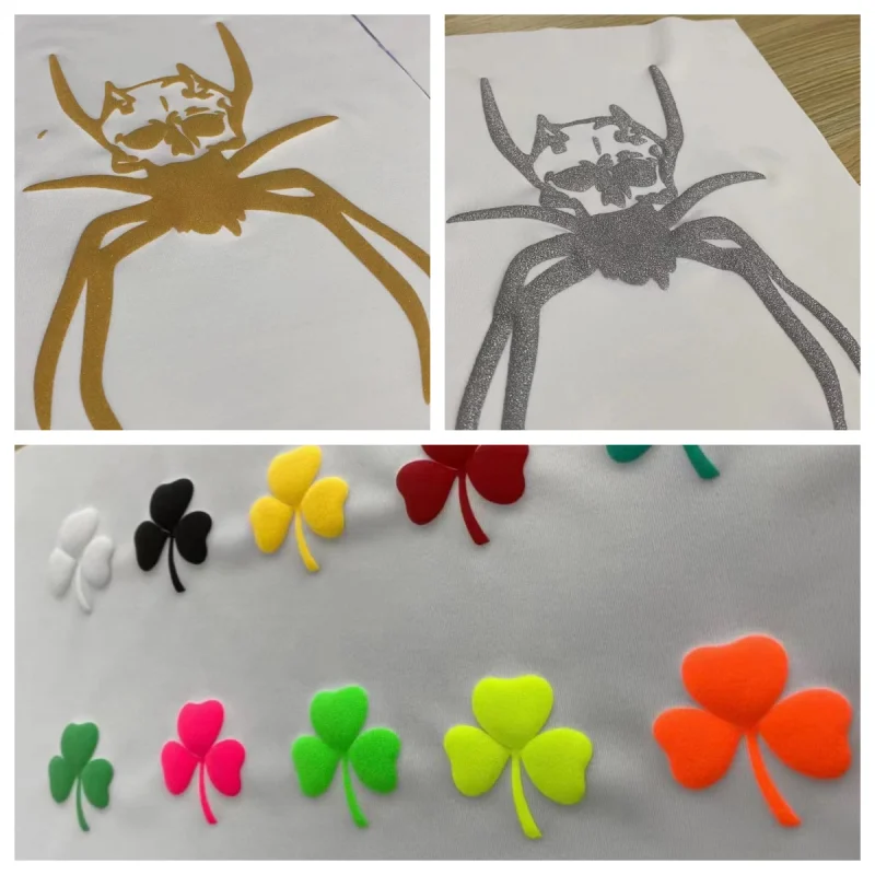 3D Puff Heat Transfer Vinyl For Sale