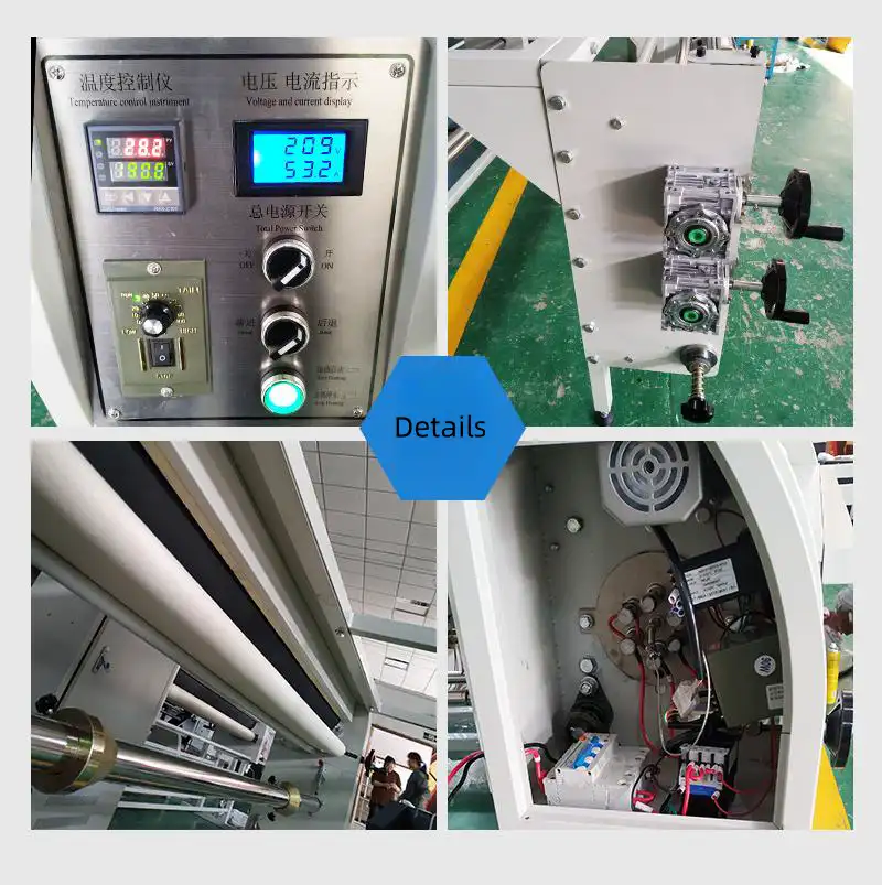 Electric Roller Heat Press Machine For Sale