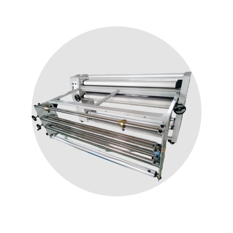 Electric Roller Heat Press Machine For Sale