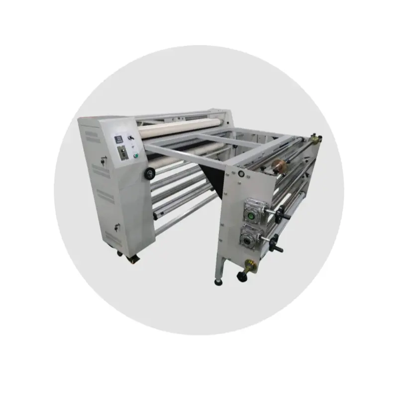Electric Roller Heat Press Machine For Sale