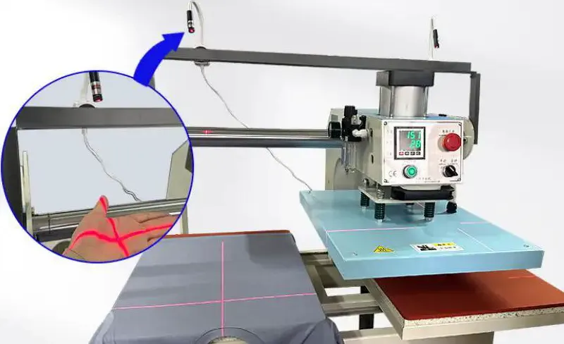 Pneumatic Heat Press Machine For Sale
