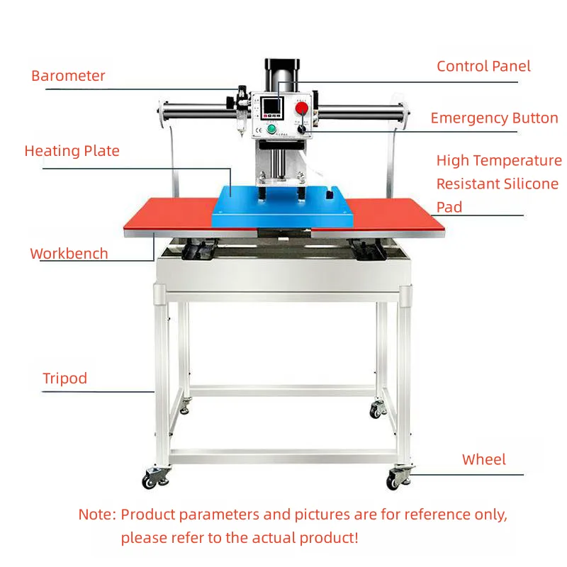 Pneumatic Heat Press Machine For Sale