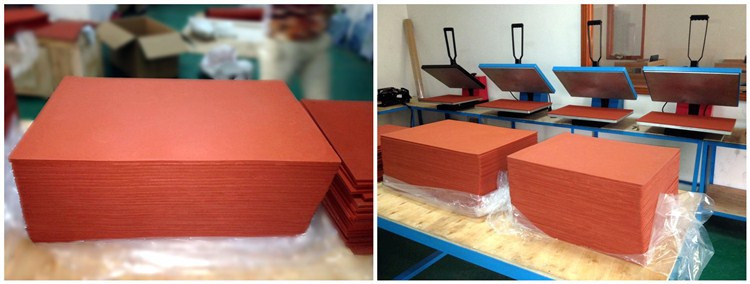 Sillcone Pad For Heat Press Machine