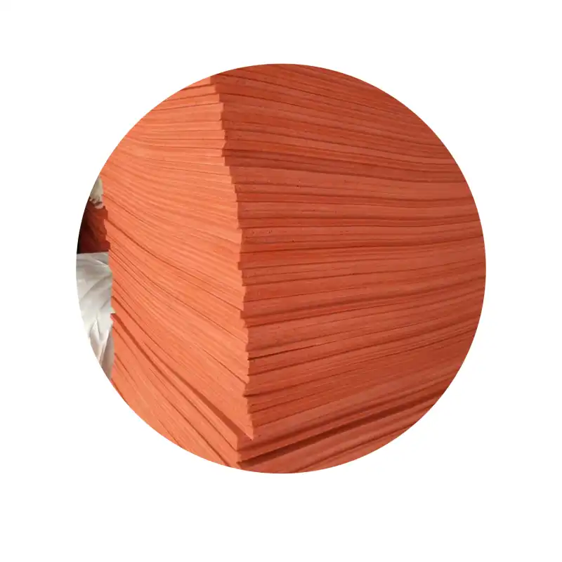 high temperature resistant silicone rubber foam sheet for Heat press machine