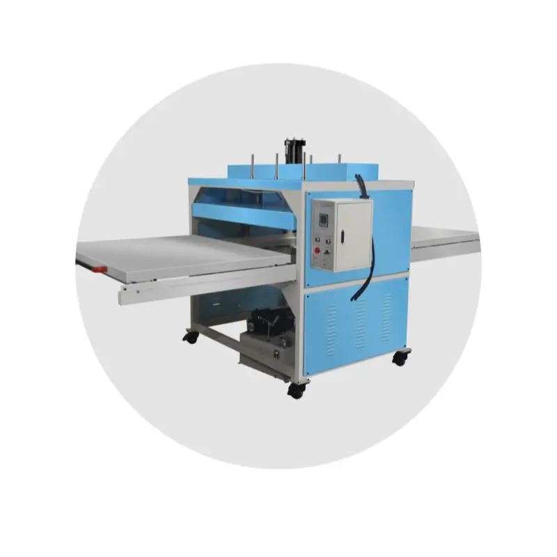 Large Format 100*120cm Double Station Heat Press Machine