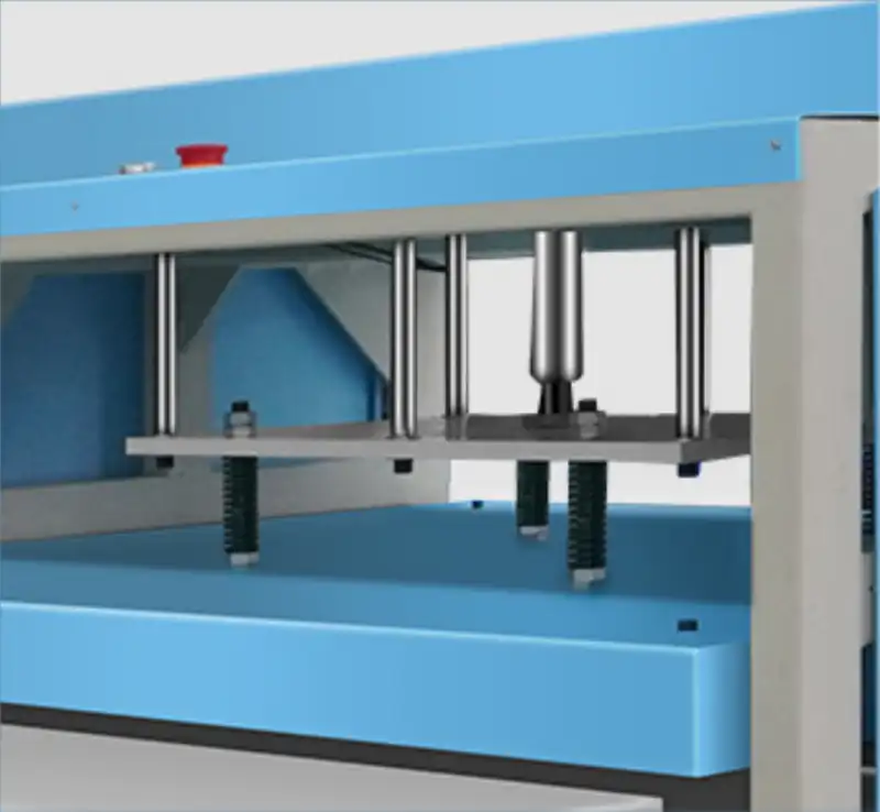 Large Format 100*120cm Double Station Heat Press Machine