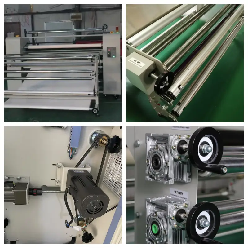 Industrial Calendar dye sublimation Fabric roll heat press machine calandra 