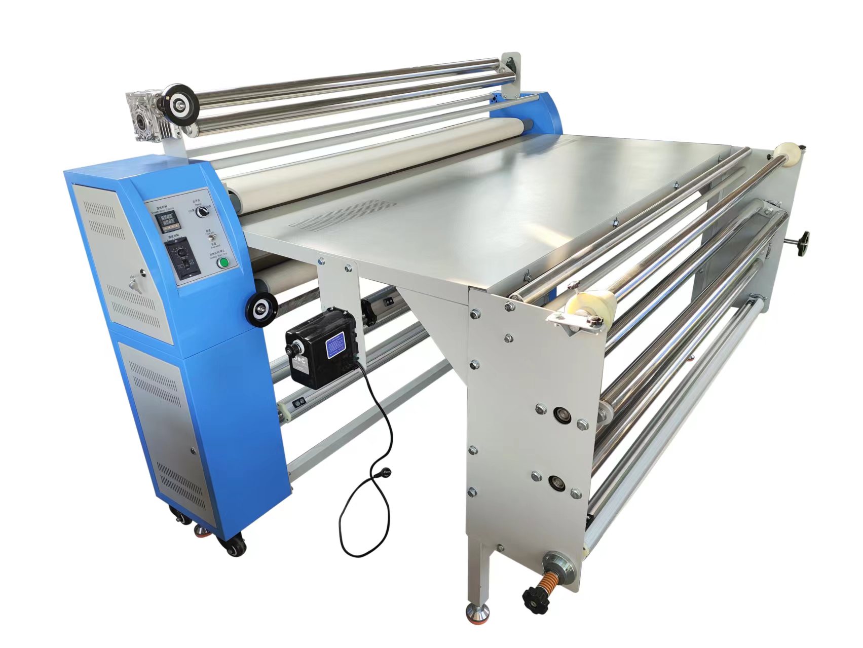 1.8m Electric Roller Heat Press Machine For Sale