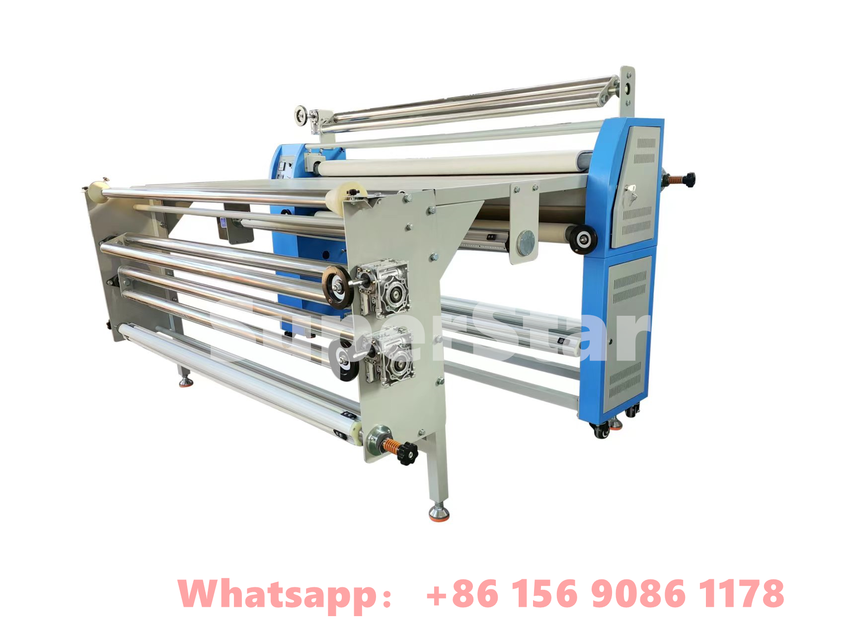 1.8m Electric Roller Heat Press Machine For Sale