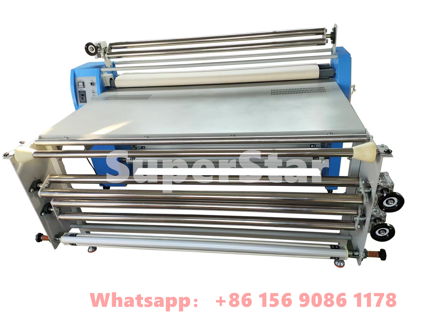 1.8m Electric Roller Heat Press Machine For Sale
