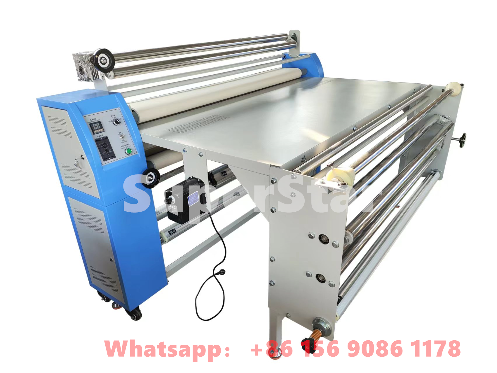 1.8m Electric Roller Heat Press Machine For Sale