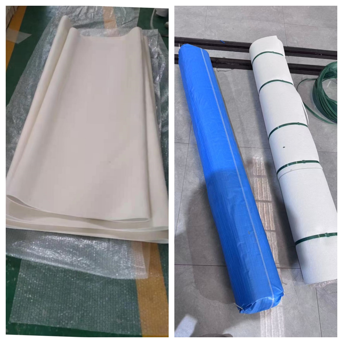 Blanket for sublimate transfer calandra or calender machines
